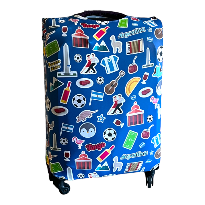FUNDA PARA VALIJA XL - PEGATINAS ARGENTINA